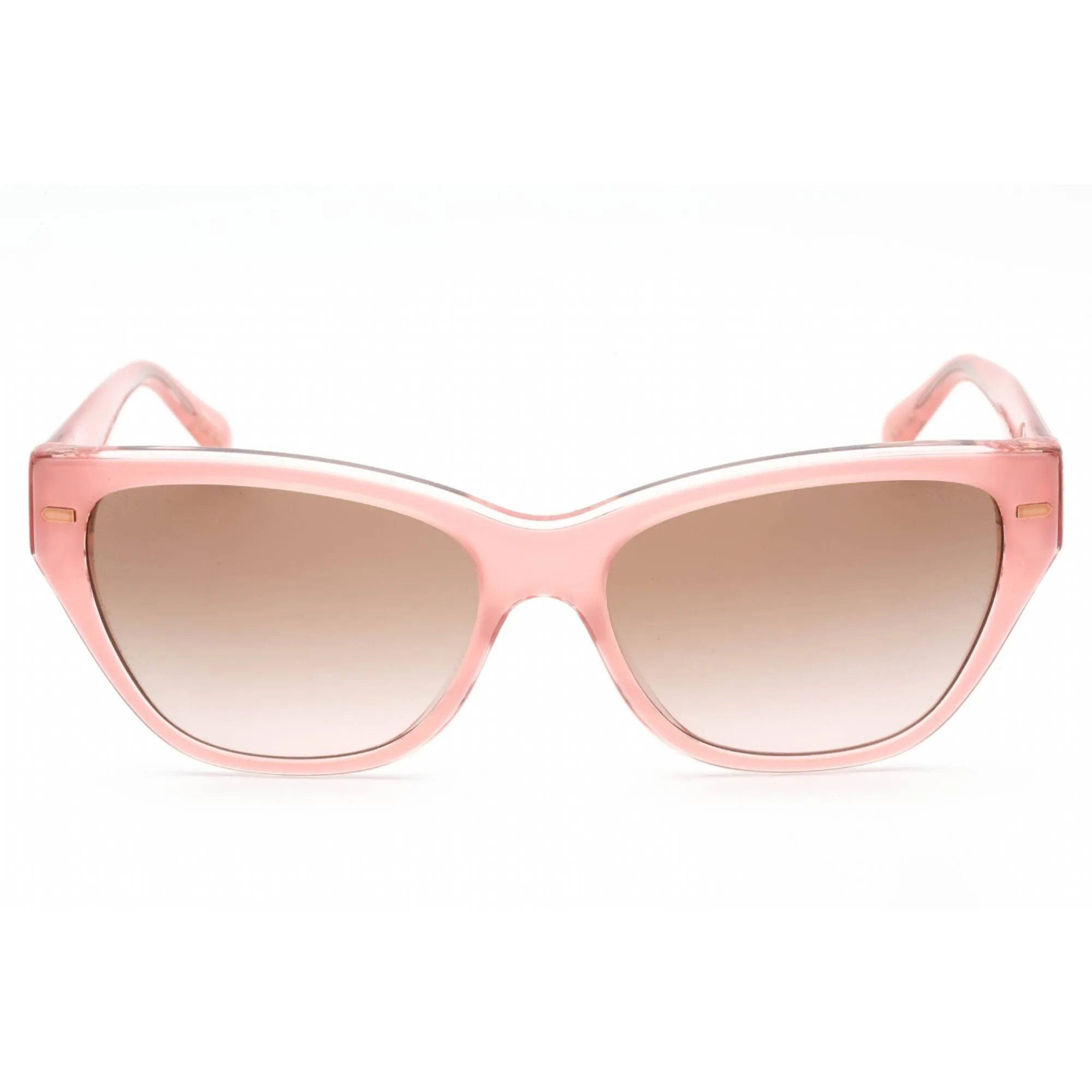 Coach Women's Sunglasses - Milky Pink/Transparent Pink Full Rim | 0HC8370F 574313