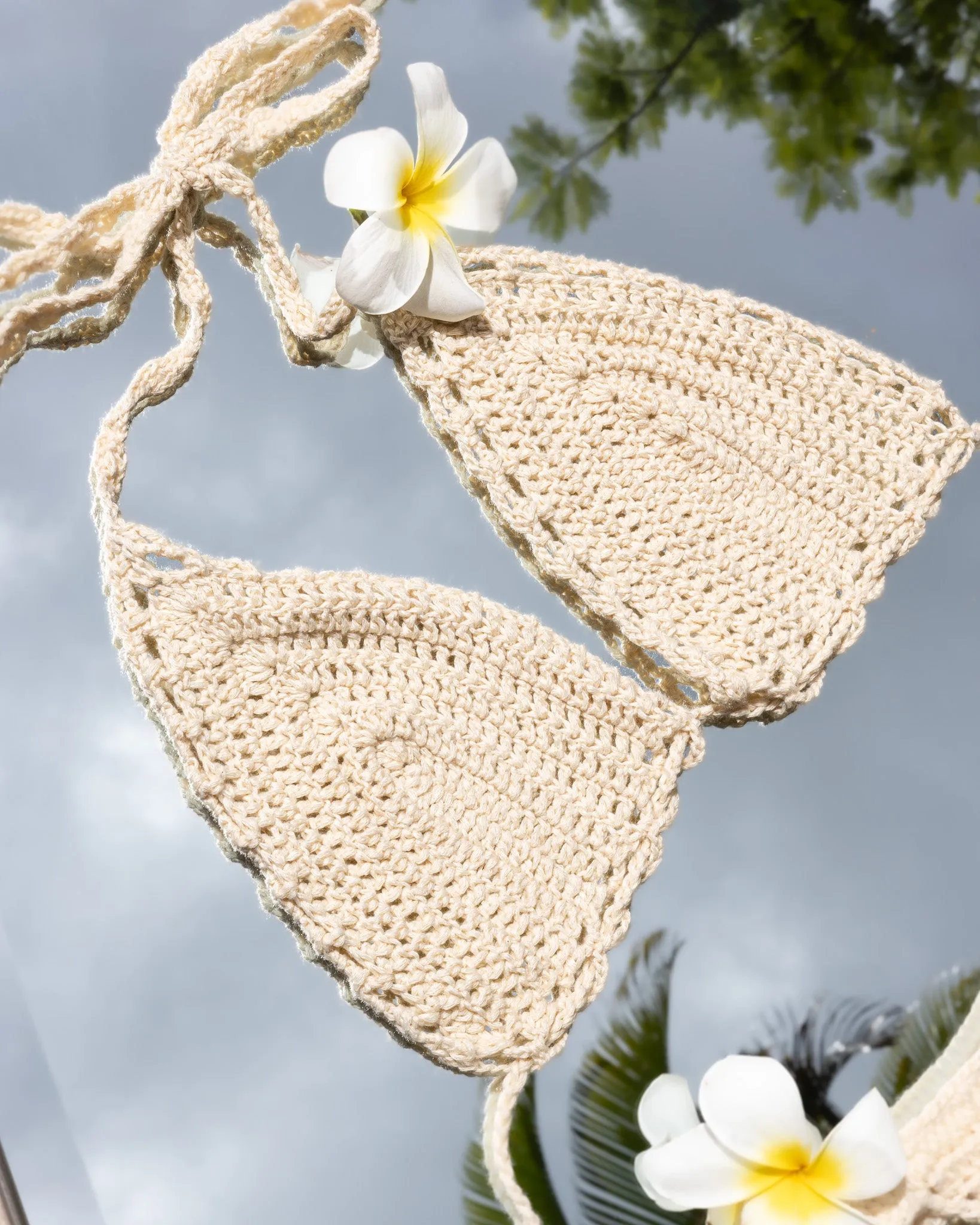 Crochet Bikini Top