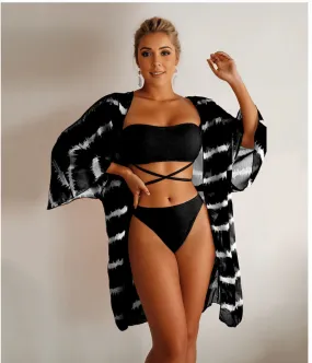 Dark Sky Bikini and Cover Up Set