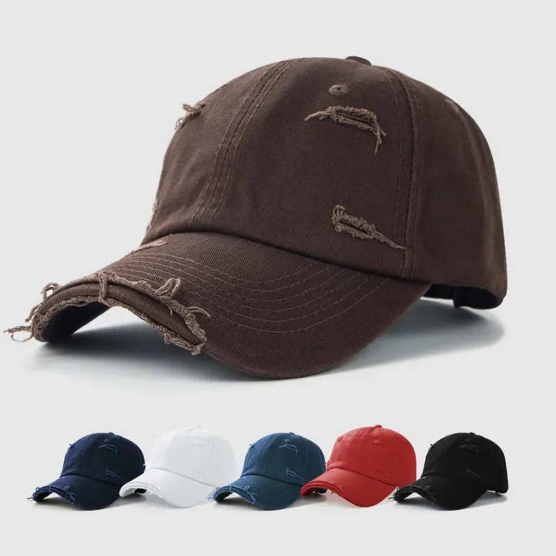 District Distressed Cap
