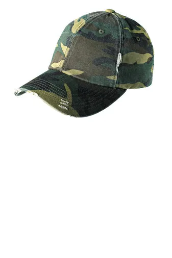 District Distressed Cap