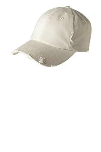 District Distressed Cap