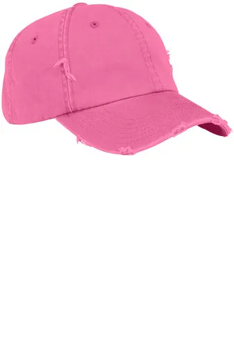 District Distressed Cap