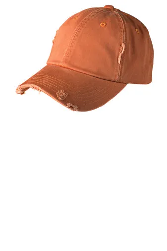 District Distressed Cap