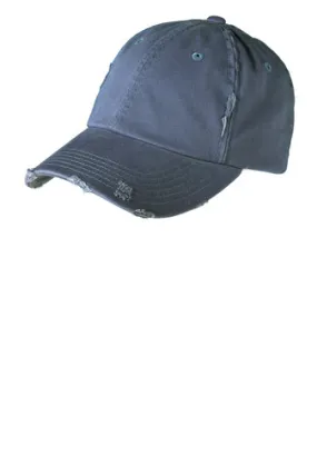 District Distressed Cap