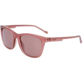 Dkny Women's Sunglasses - Crystal Blush Square Frame Pink Lens | DKNY DK532S 265