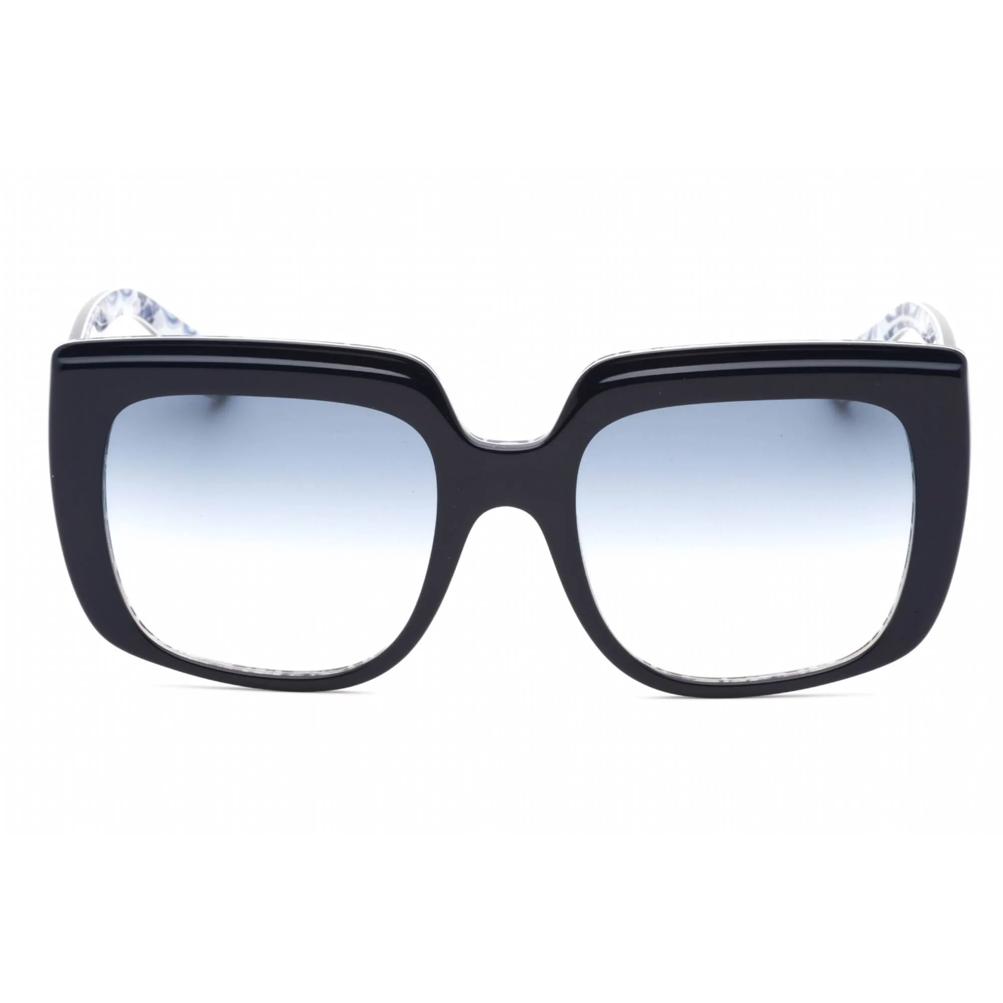 Dolce & Gabbana Women's Sunglasses - Blue On Blue Maiolica Frame | 0DG4414 341419