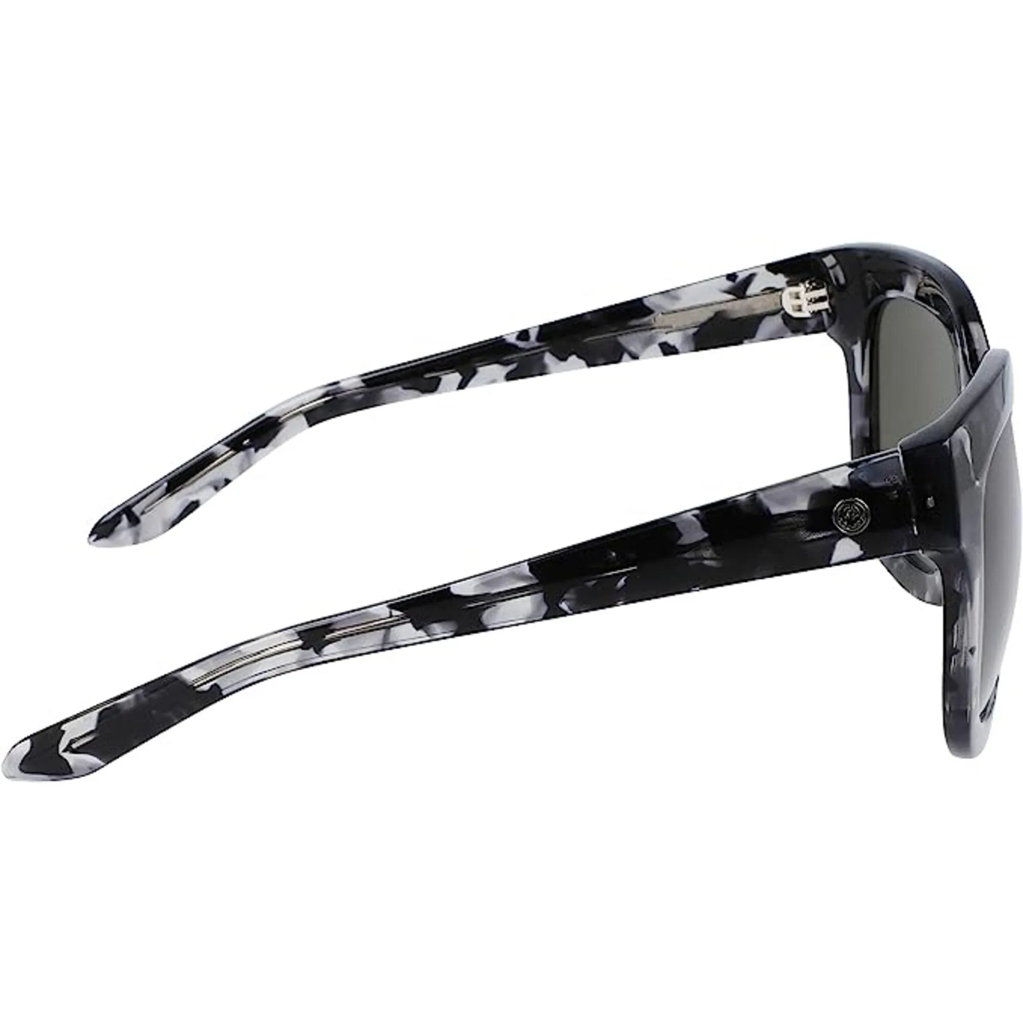 Dragon Unisex Sunglasses - Black Tortoise Square Shaped Frame | DRAGON DR FLO LL 60