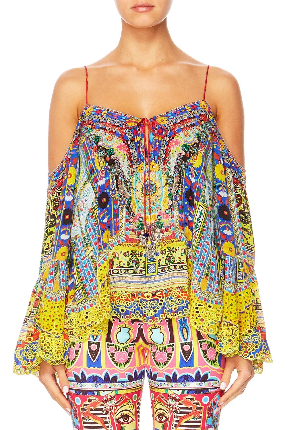 DROP SHOULDER TOP INSIDE MY MIND