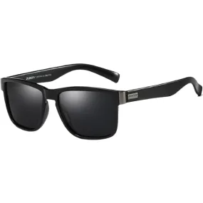 Dubery Polarized Sunglasses 100% UV Protection Bright/Black/Black D518 C1