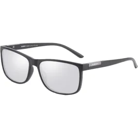 Dubery Sunglasses 100% UV Protection Black / Silver D529 C6