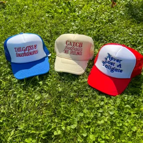 Embroidered Trucker Hats