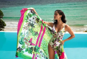 Envolee Tropicale Lumiere Pareo