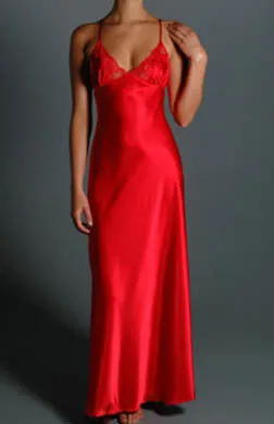 Erica Charmeuse Night Gown