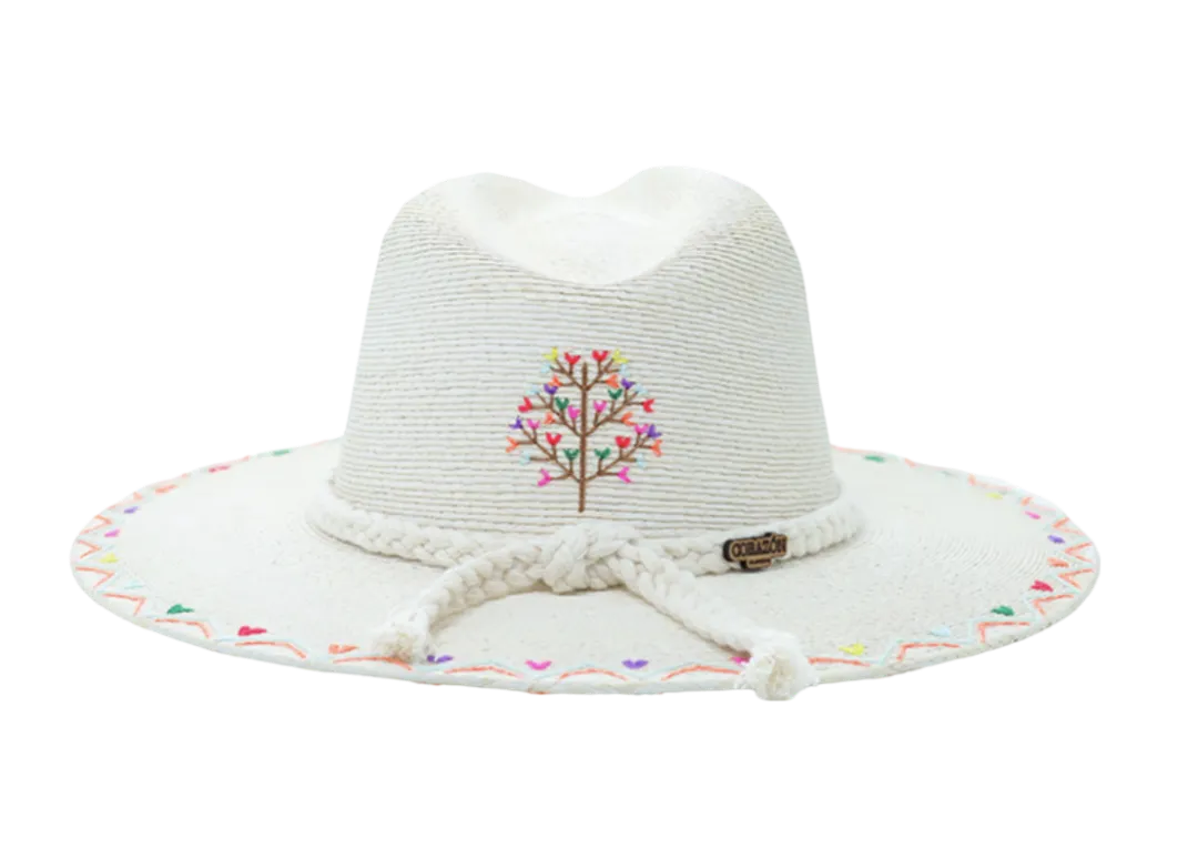 Exclusive Tree of Love Hat by Corazon Playero