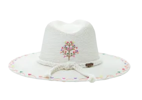 Exclusive Tree of Love Hat by Corazon Playero