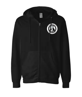 FaptnAmerica - BRYSON'S VISION - White Zip Up Hoodie