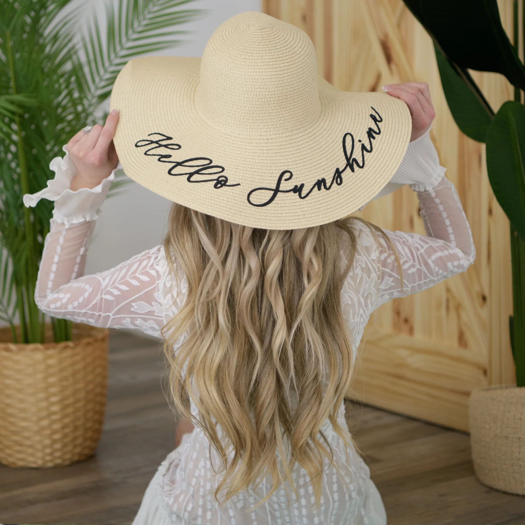 Floppy Beach Hat