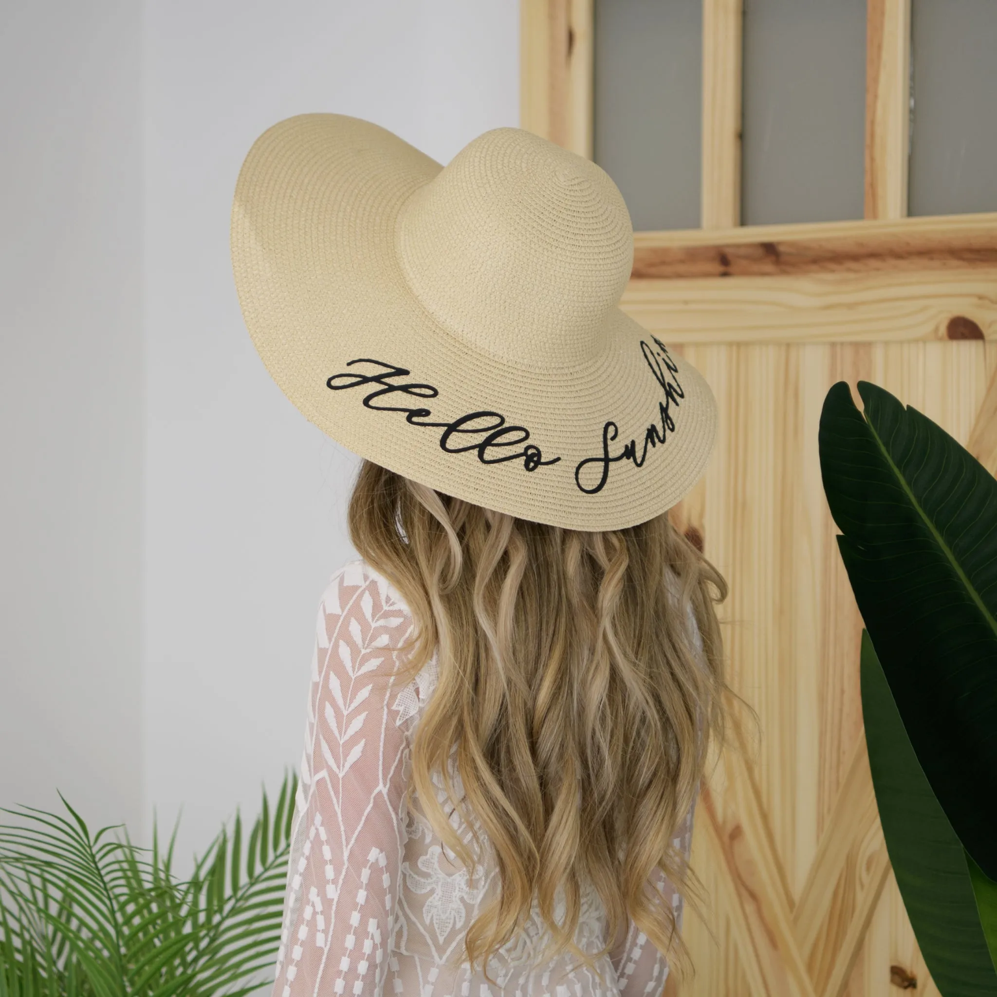 Floppy Beach Hat