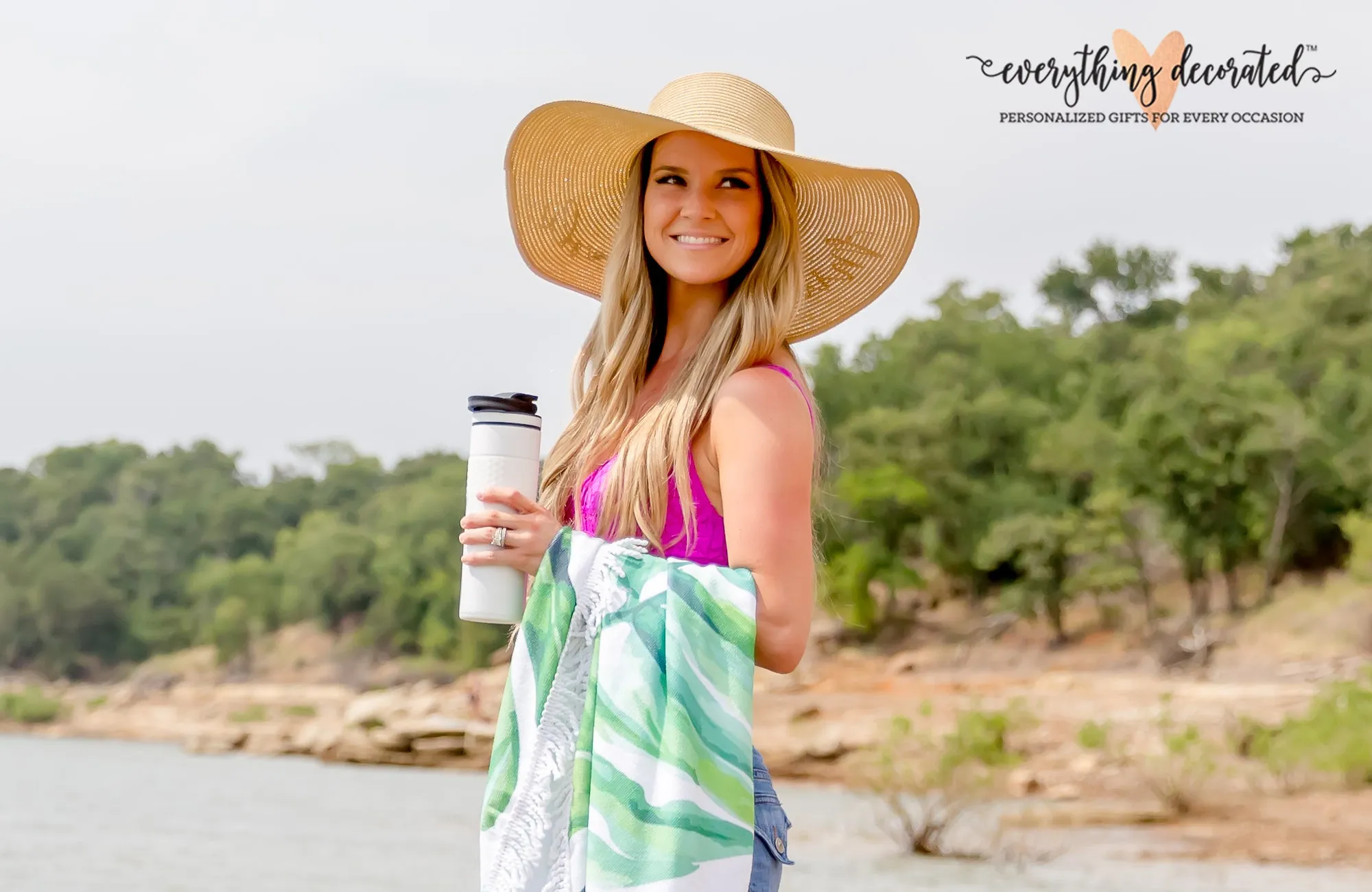 Floppy Beach Hat