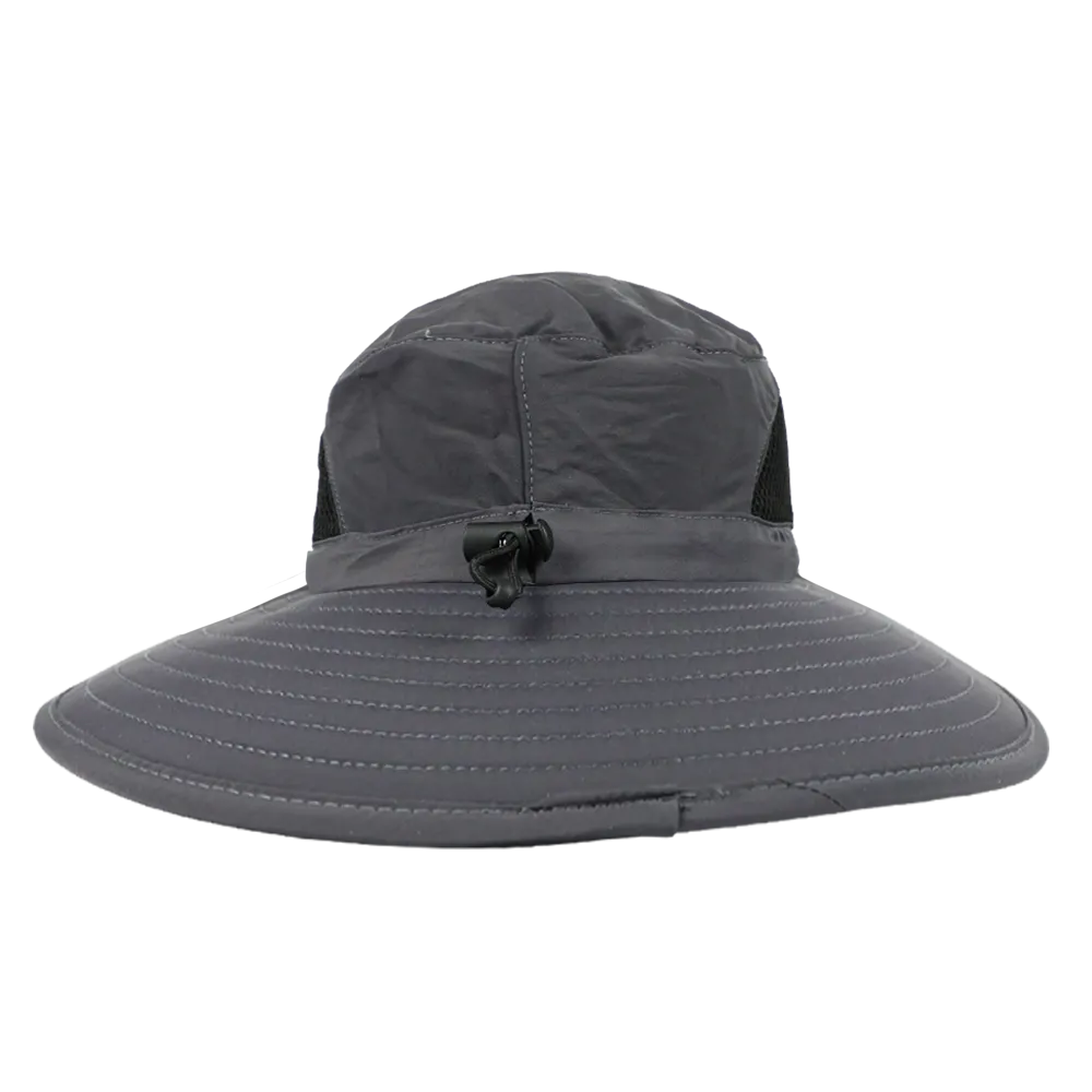 FLOPPY FISHING HAT - CHARCOAL