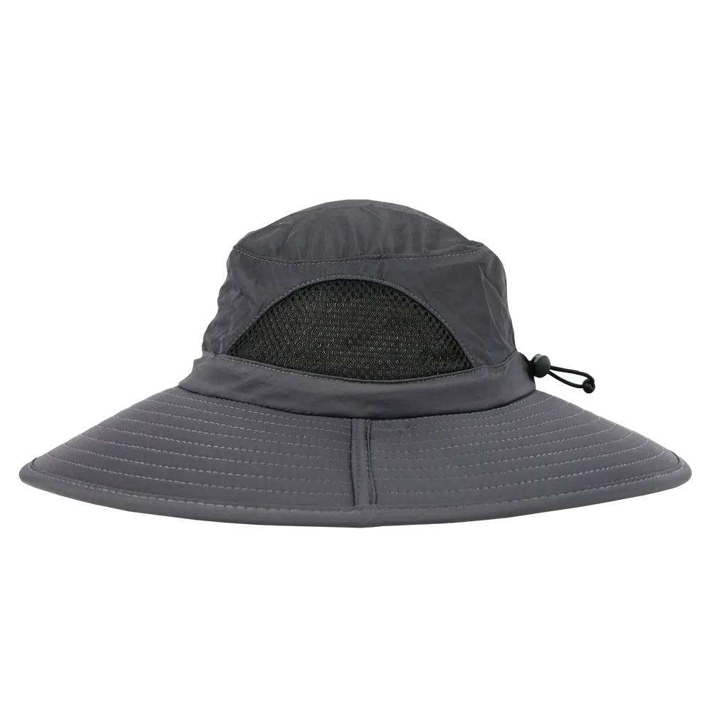FLOPPY FISHING HAT - CHARCOAL