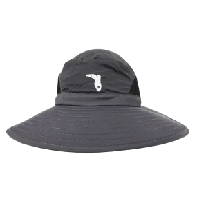 FLOPPY FISHING HAT - CHARCOAL