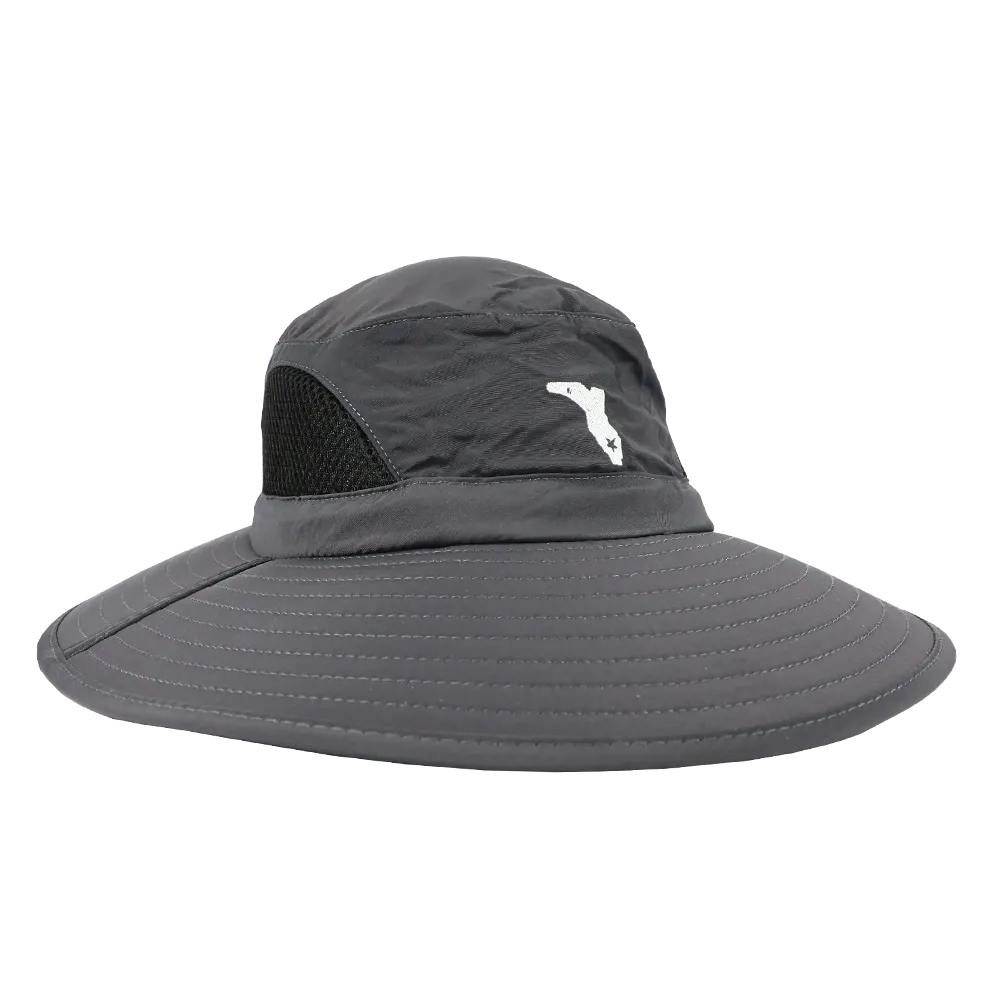 FLOPPY FISHING HAT - CHARCOAL