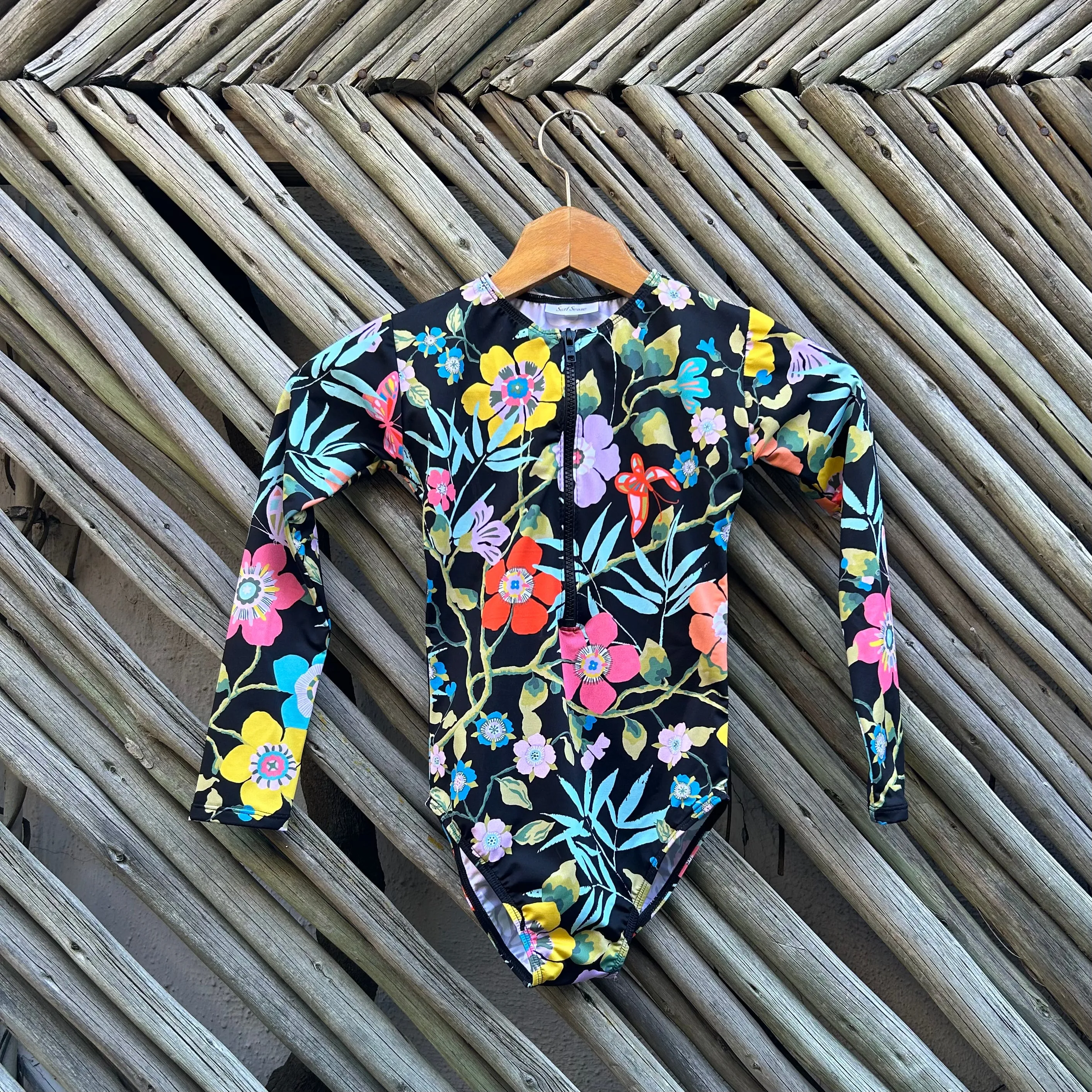 Flower Power Youth Swimsuit