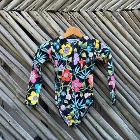 Flower Power Youth Swimsuit