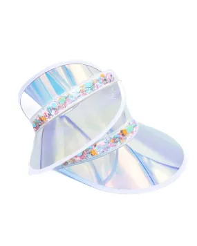 Flower Shop Confetti Sun Visor S8152 S 8153