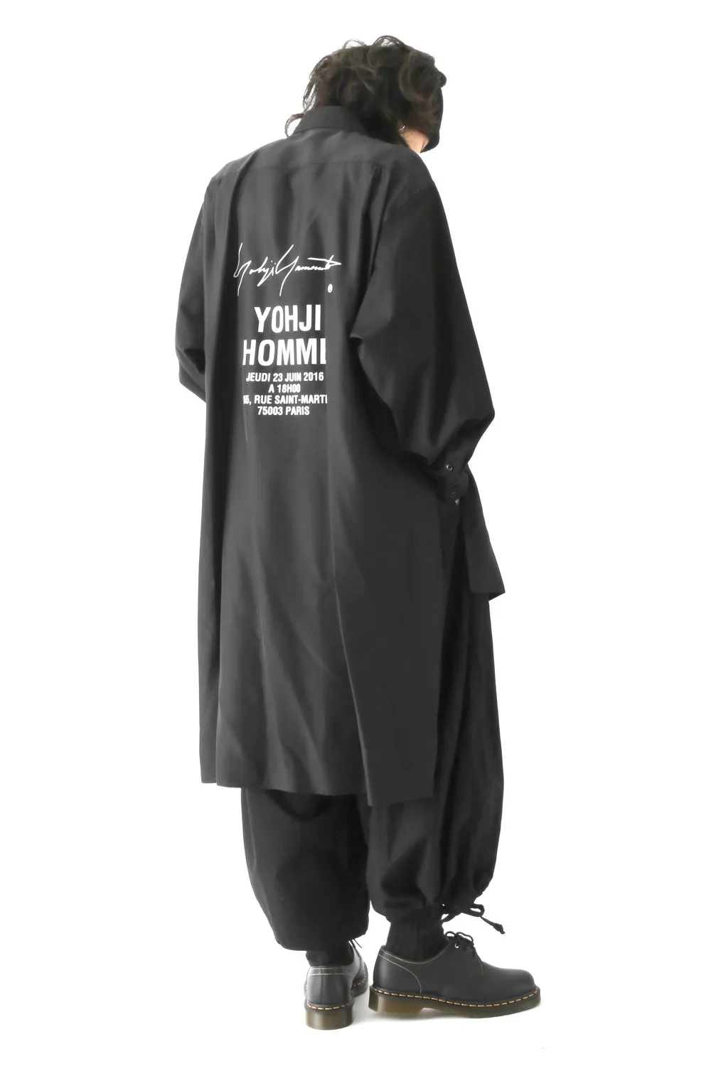 Front Open Tuck Pants