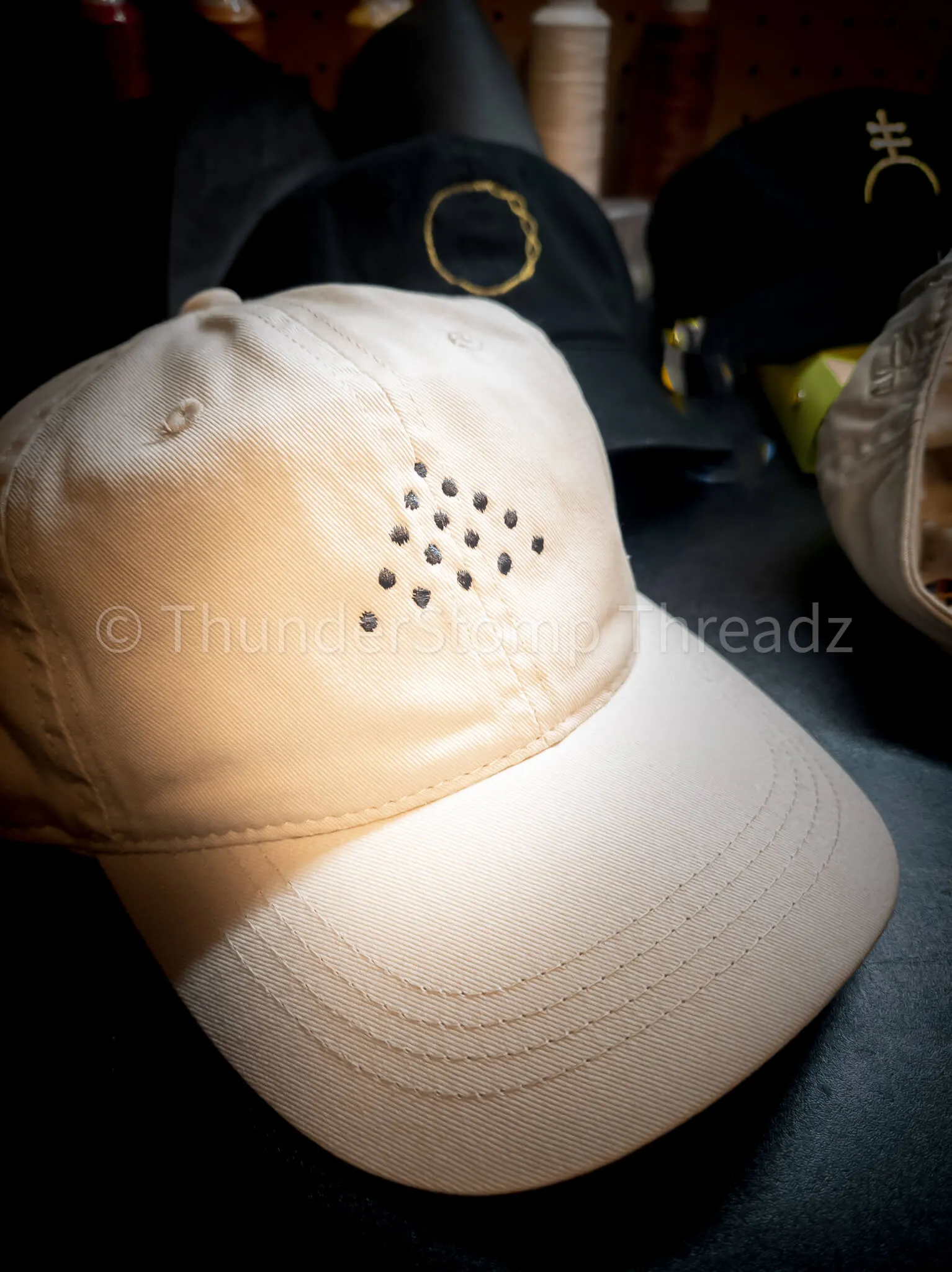 Garden's Gate Embroidered Dad Hats