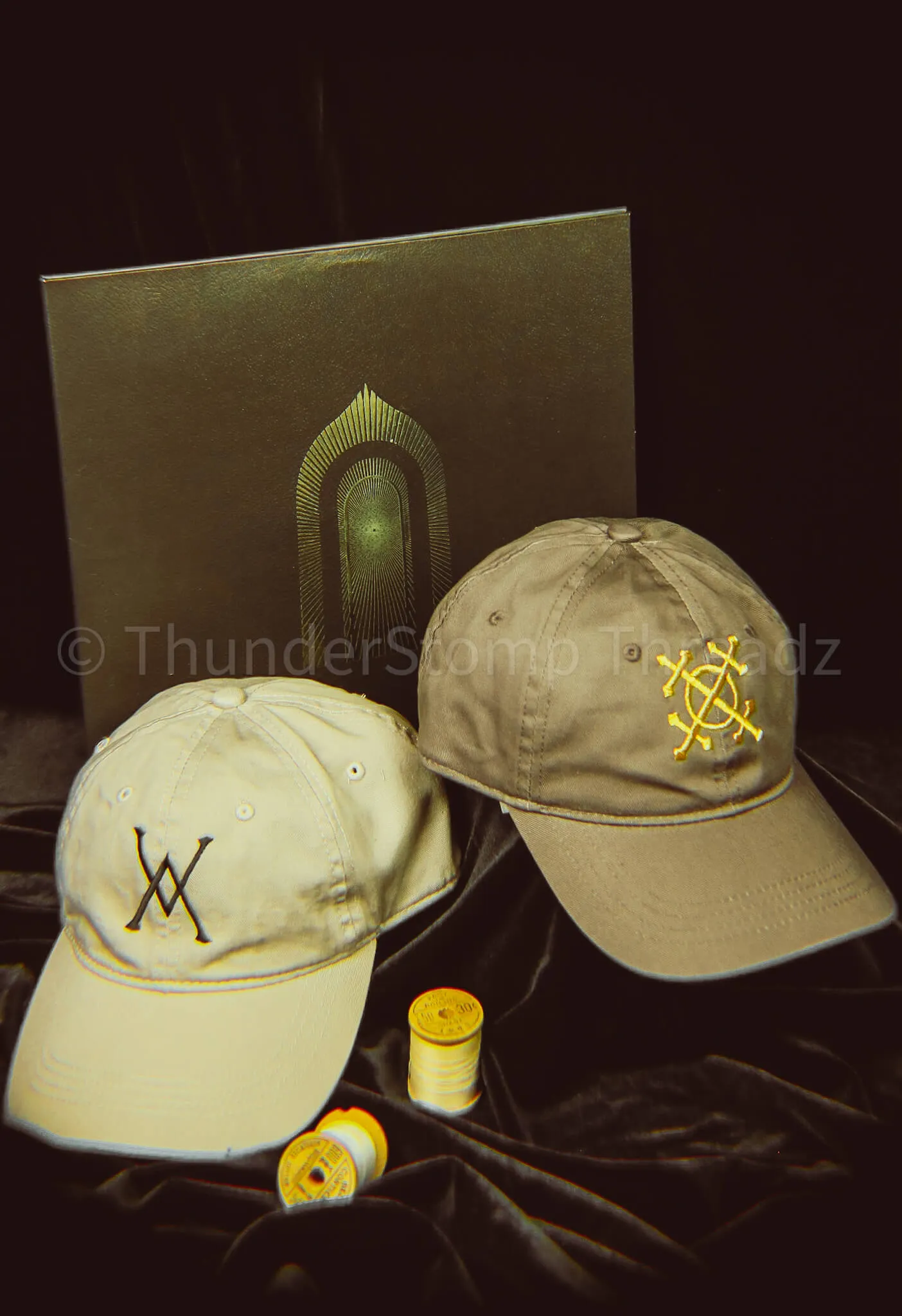 Garden's Gate Embroidered Dad Hats