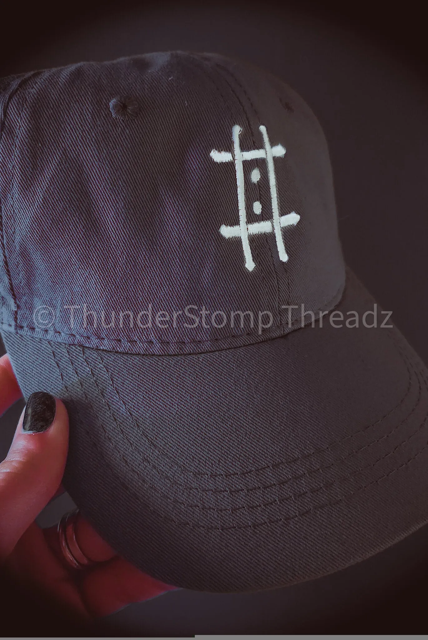 Garden's Gate Embroidered Dad Hats