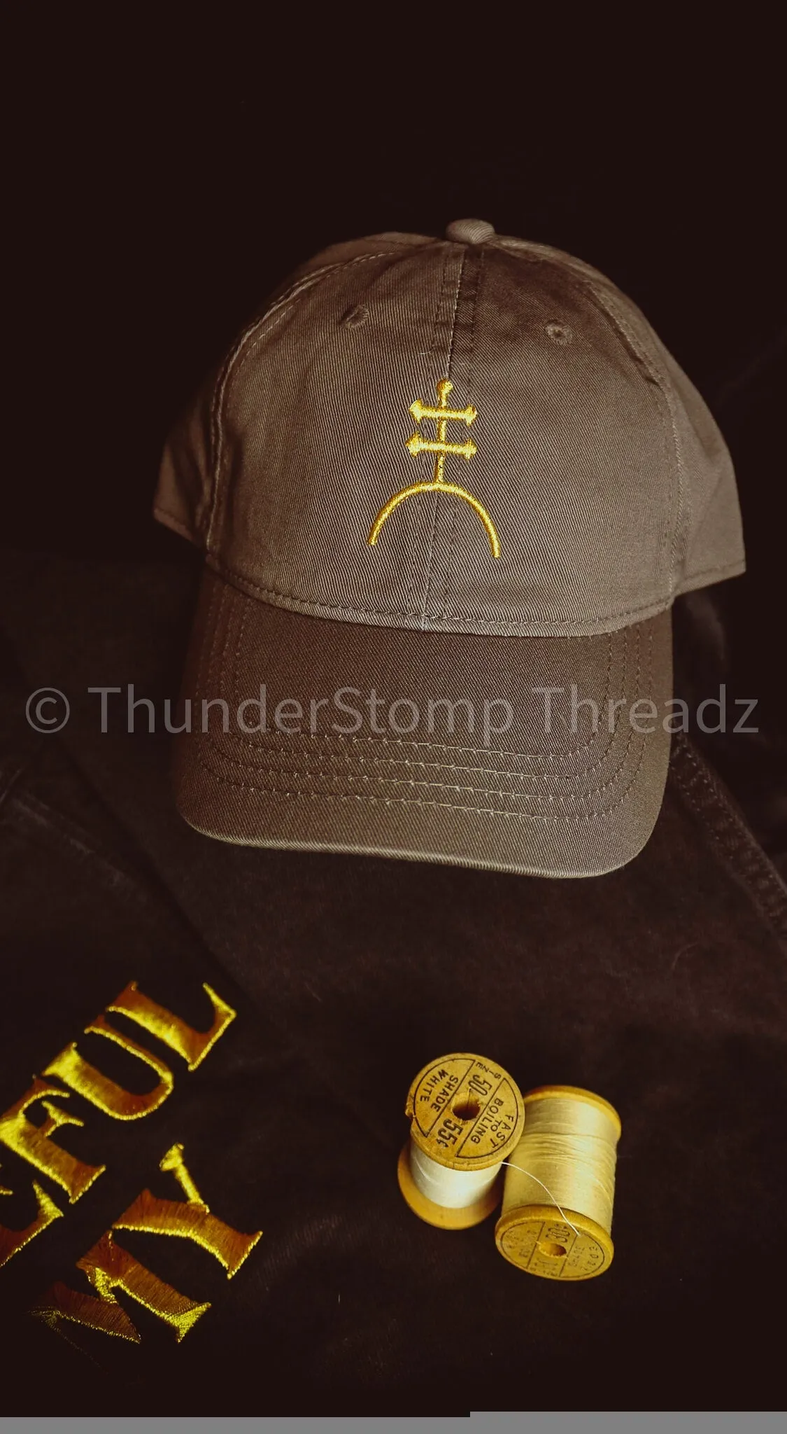 Garden's Gate Embroidered Dad Hats