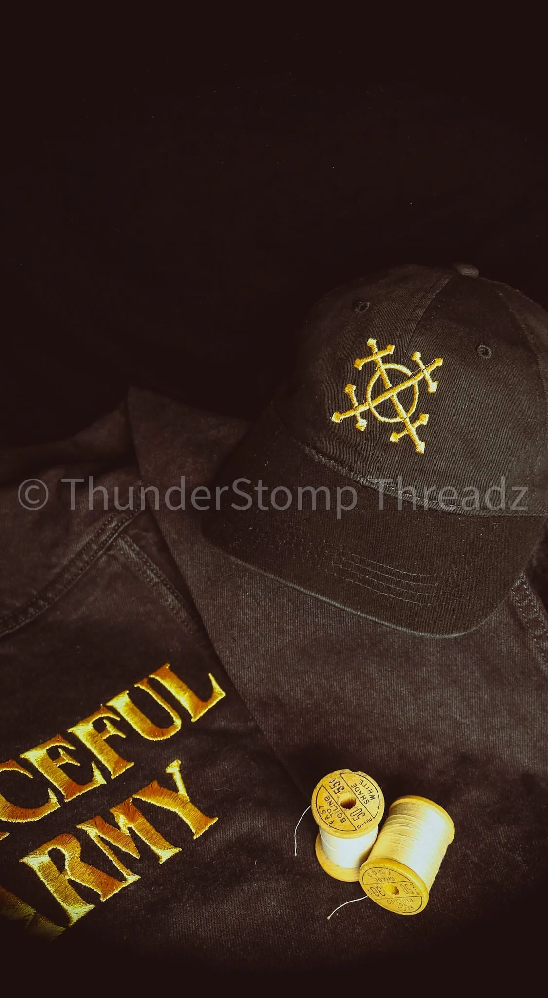 Garden's Gate Embroidered Dad Hats
