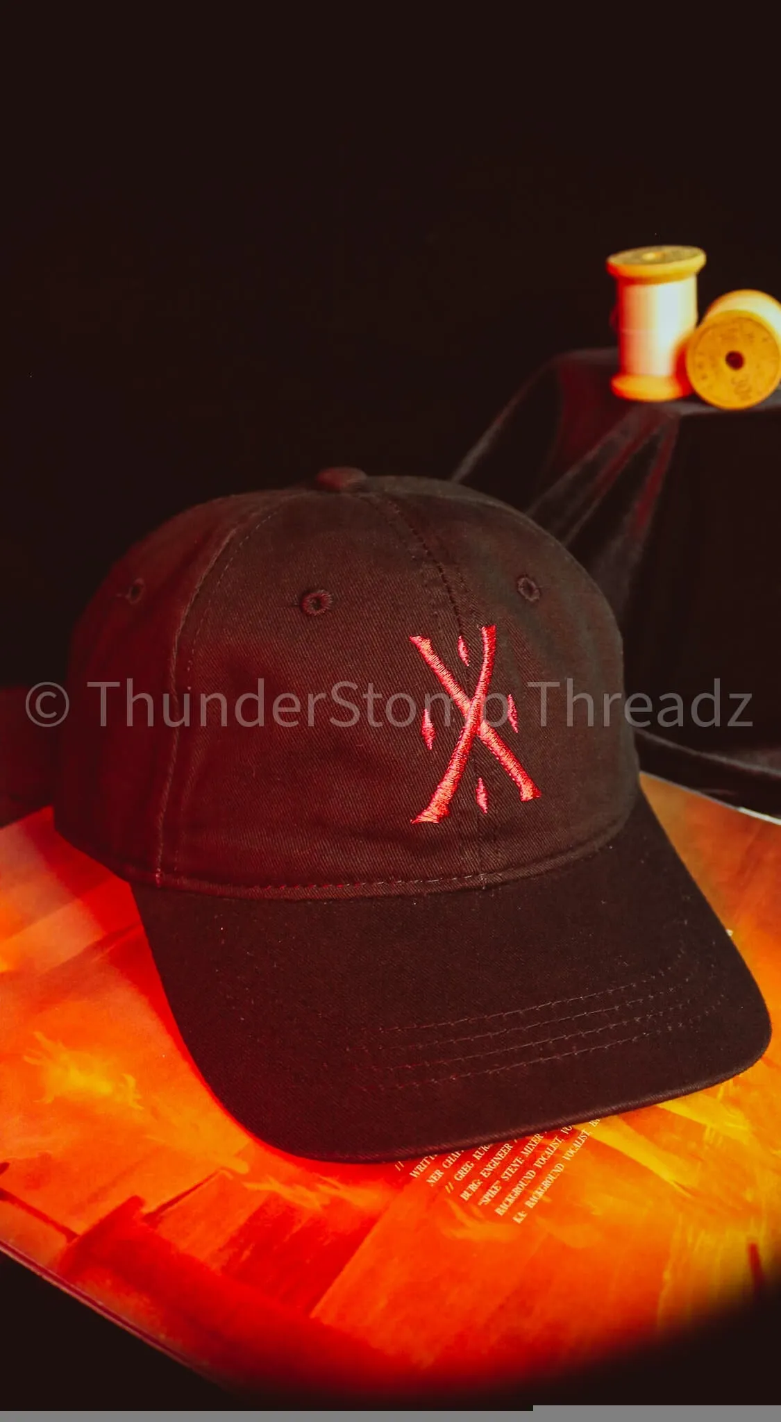 Garden's Gate Embroidered Dad Hats