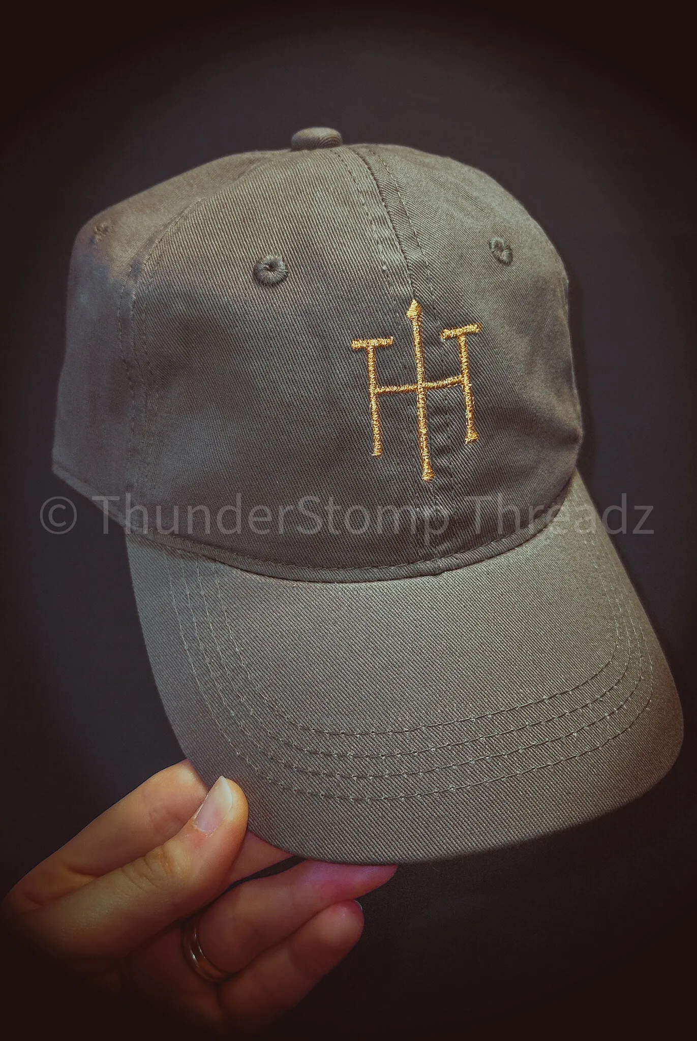 Garden's Gate Embroidered Dad Hats