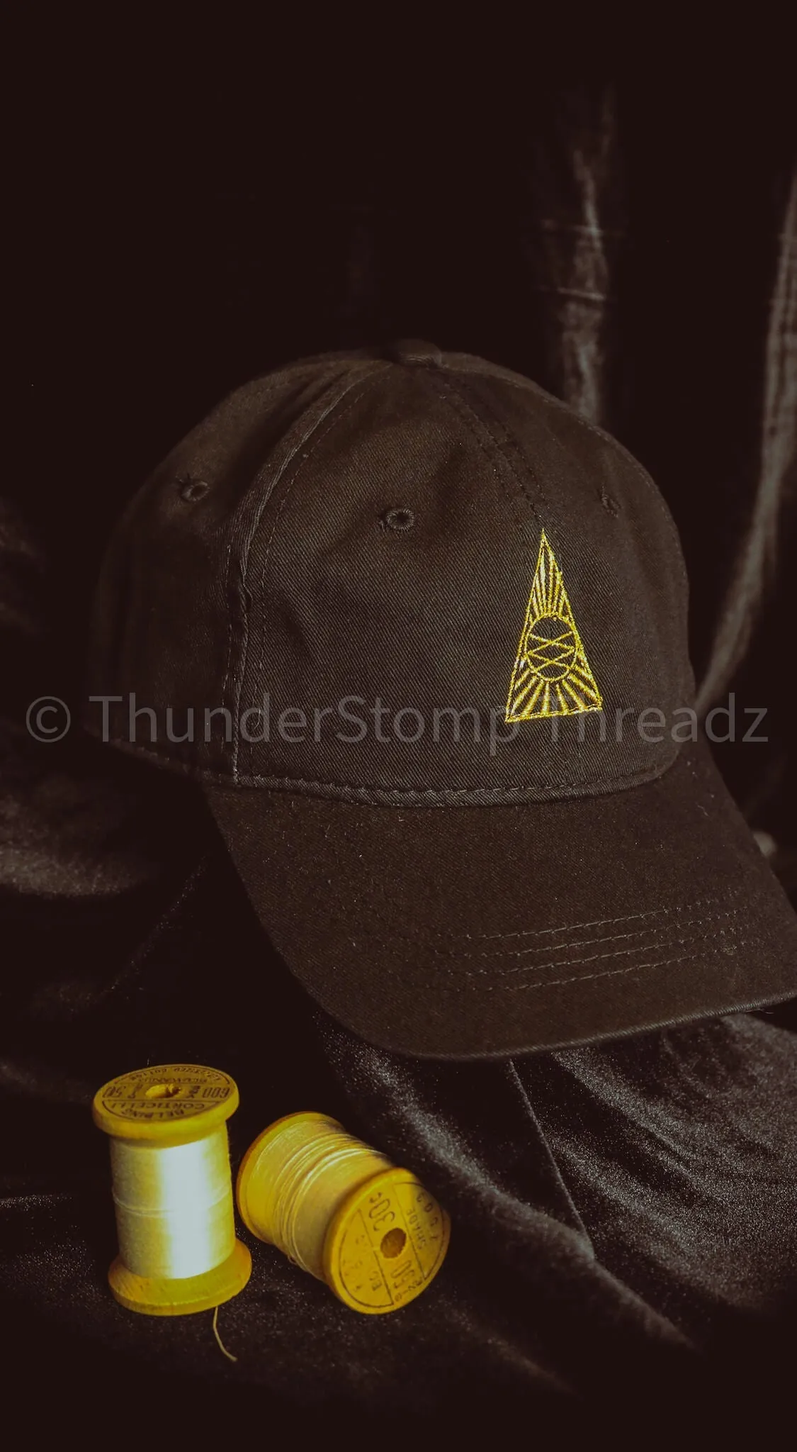 Garden's Gate Embroidered Dad Hats