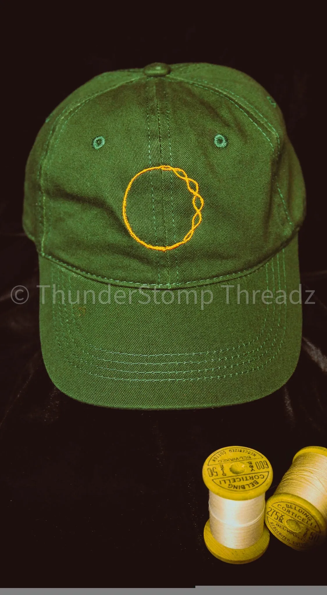 Garden's Gate Embroidered Dad Hats