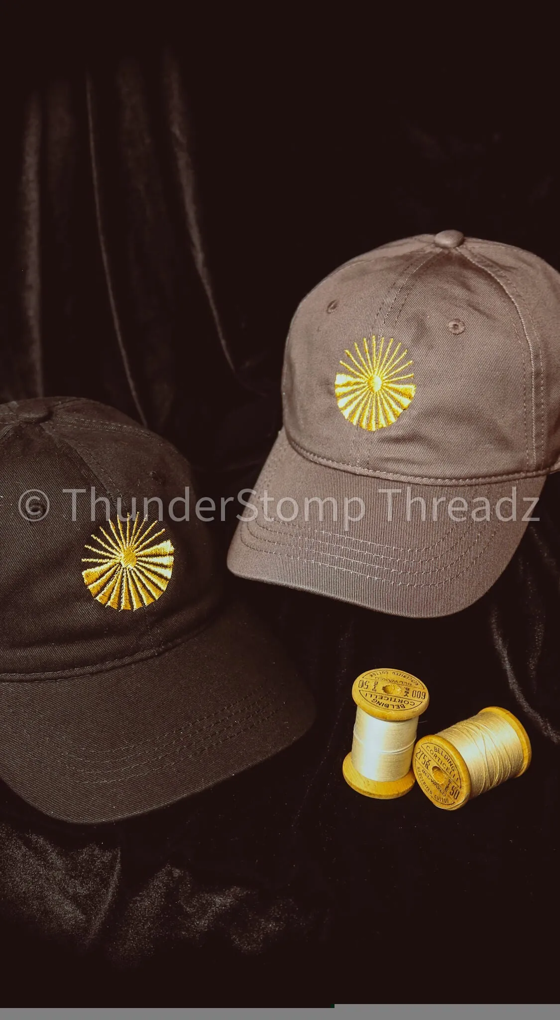 Garden's Gate Embroidered Dad Hats