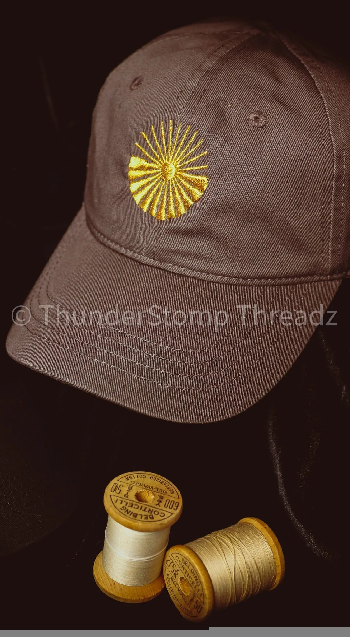 Garden's Gate Embroidered Dad Hats