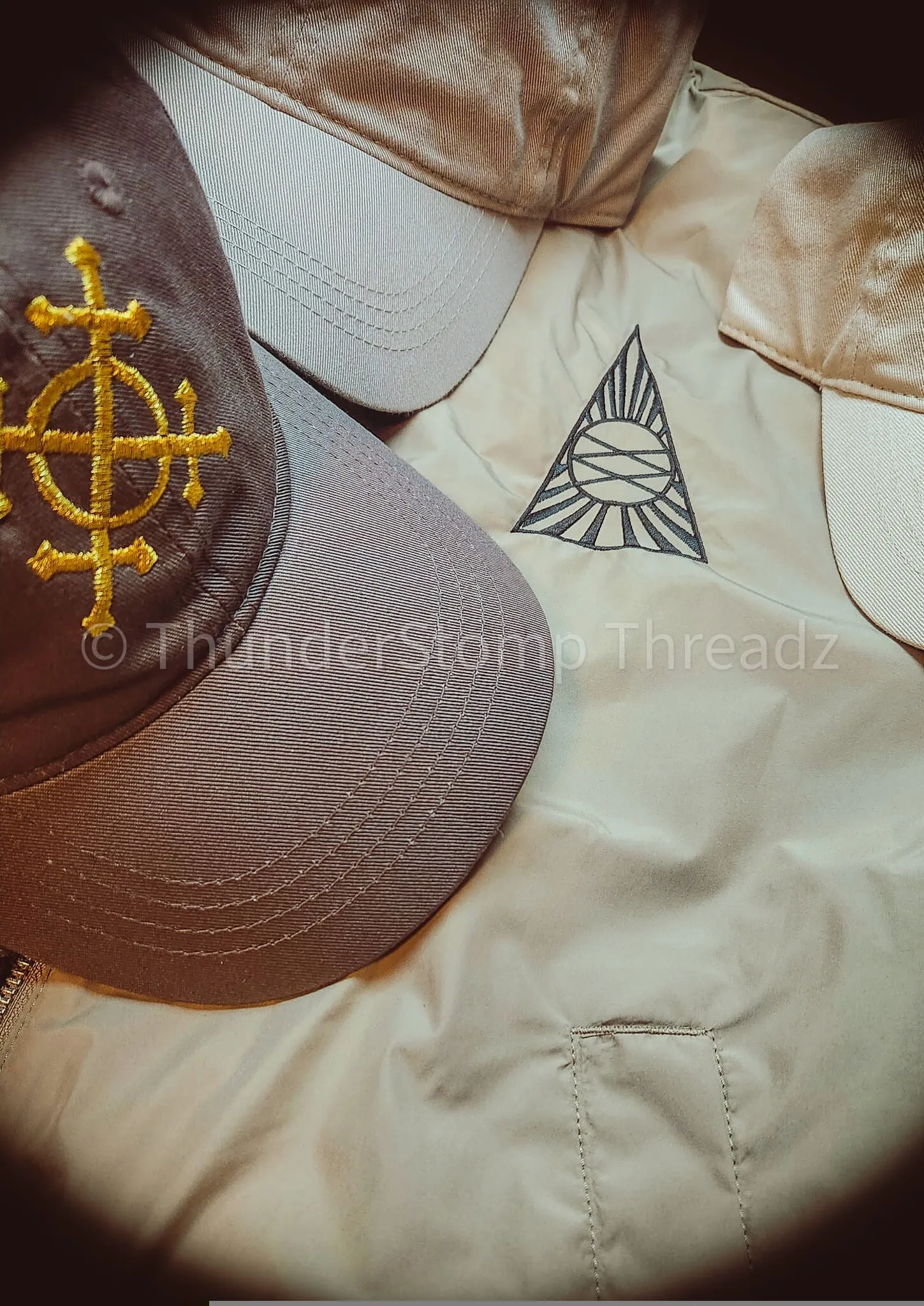 Garden's Gate Embroidered Dad Hats