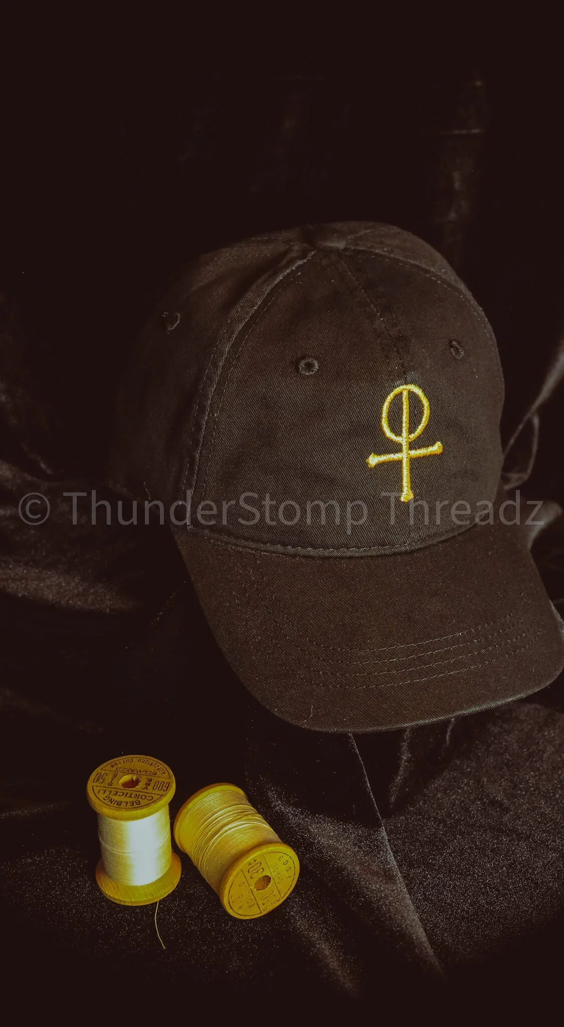 Garden's Gate Embroidered Dad Hats