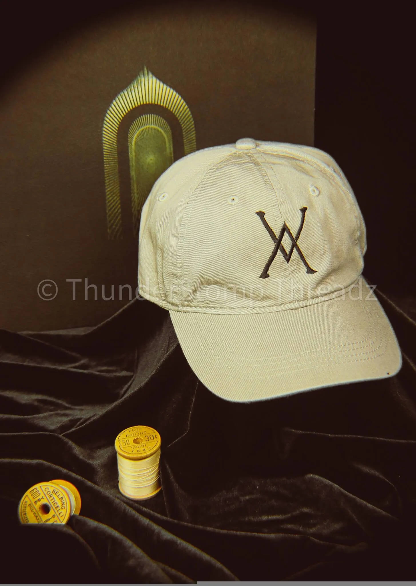 Garden's Gate Embroidered Dad Hats