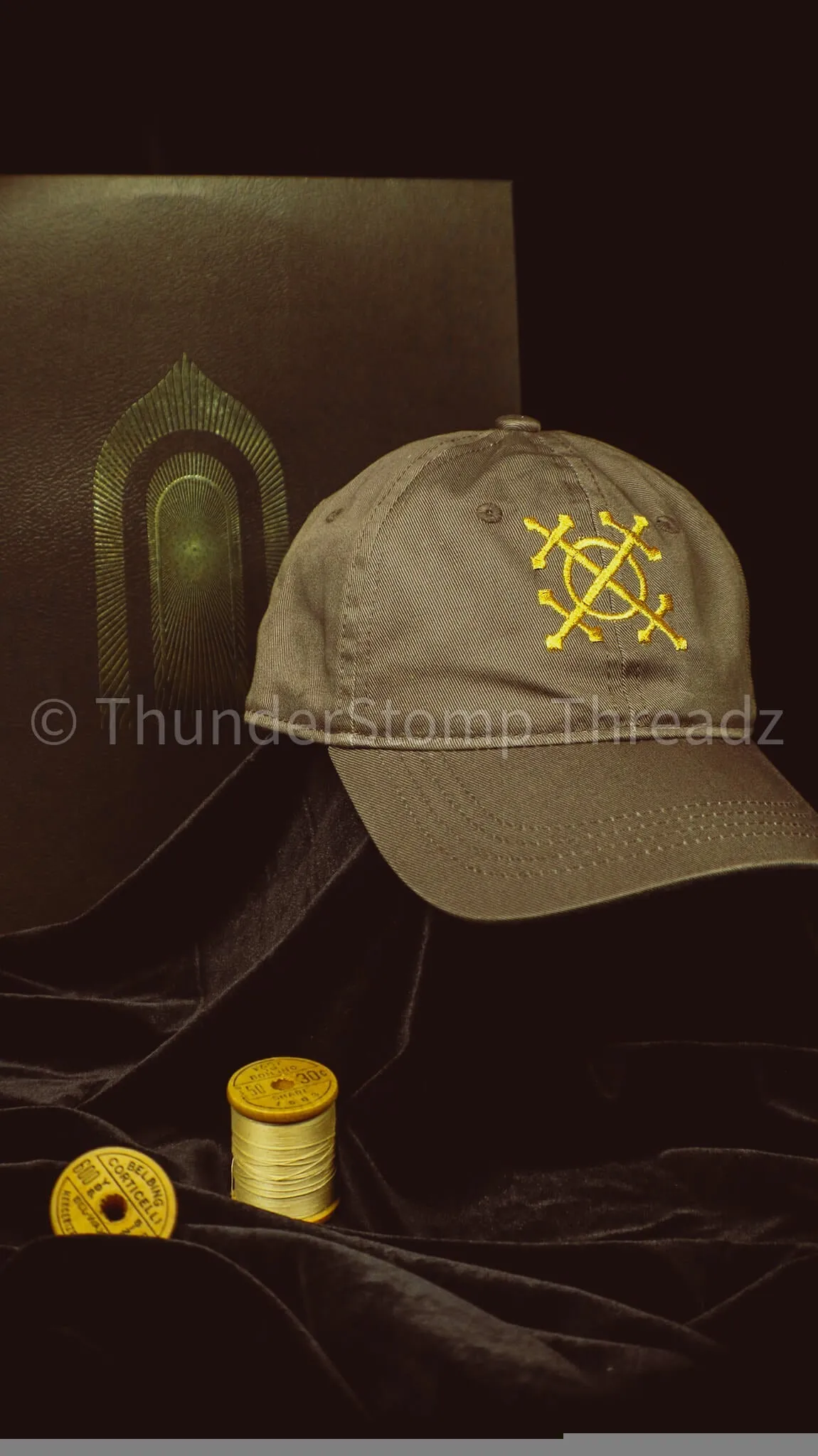 Garden's Gate Embroidered Dad Hats