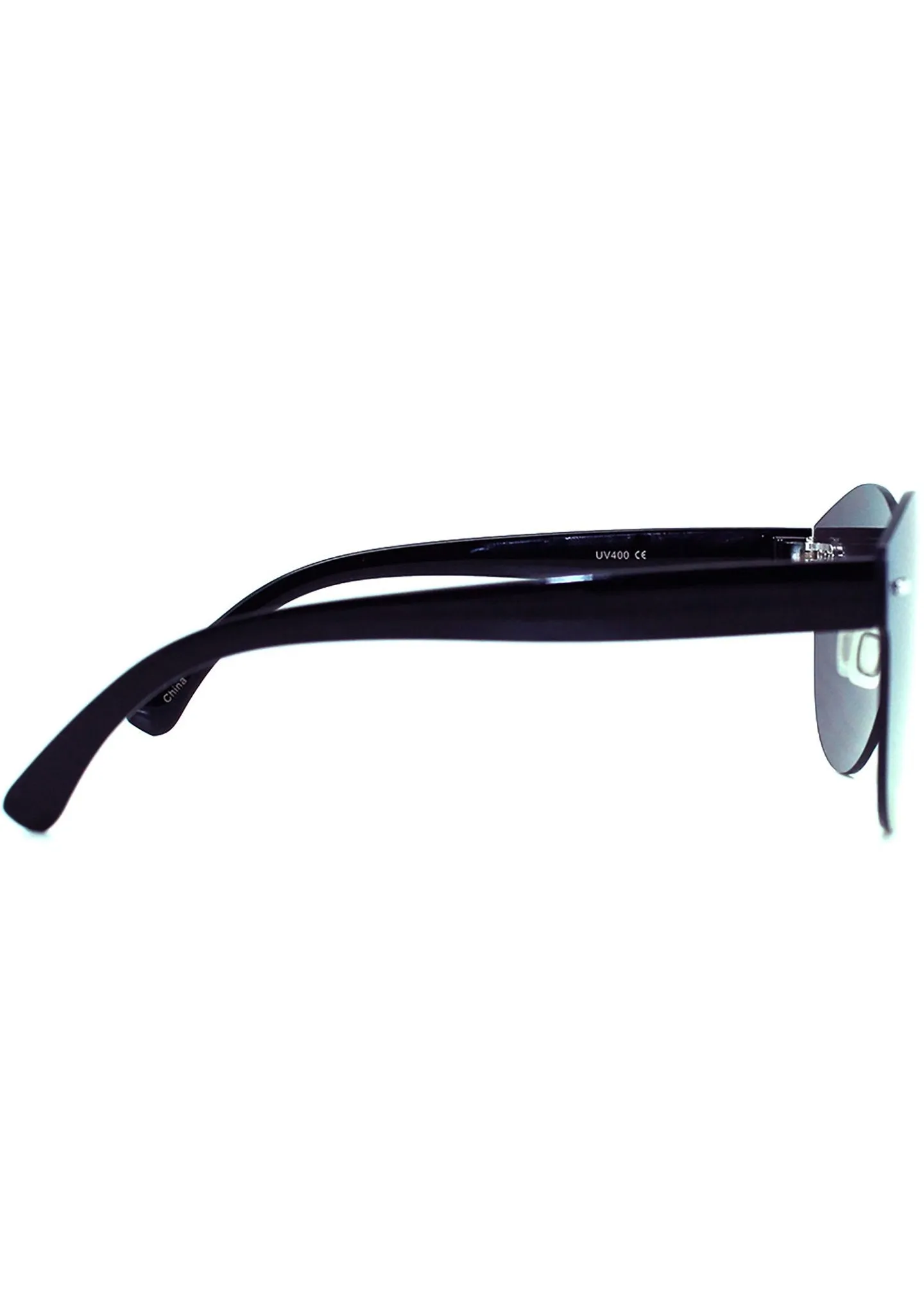 Gimmie Space Reflective Sunglasses in Silver Mirror