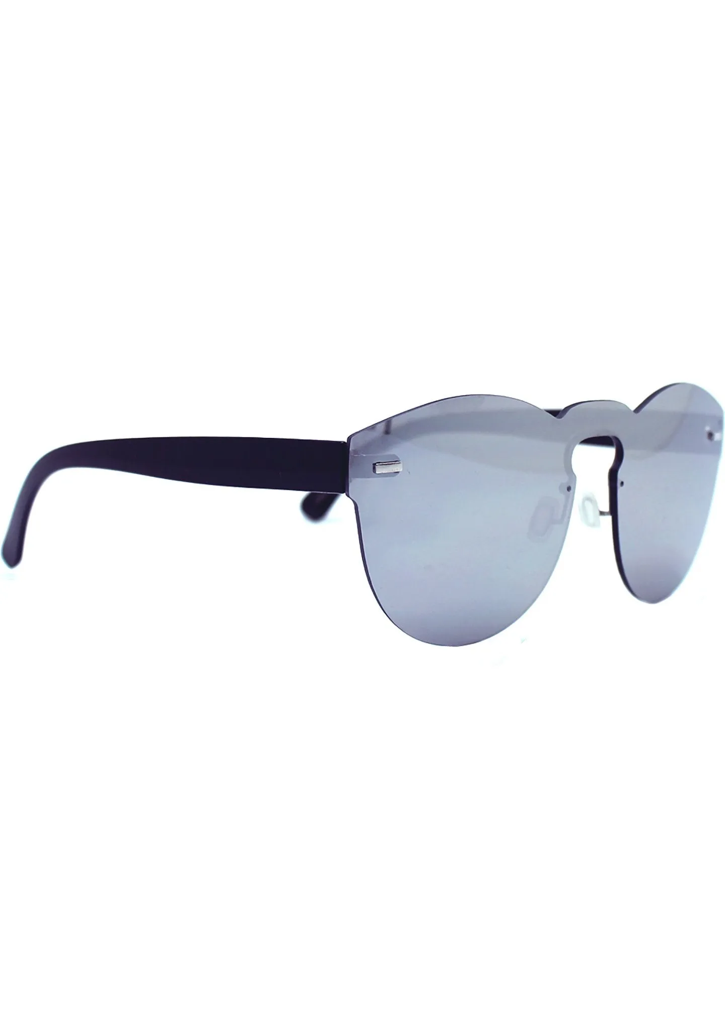 Gimmie Space Reflective Sunglasses in Silver Mirror