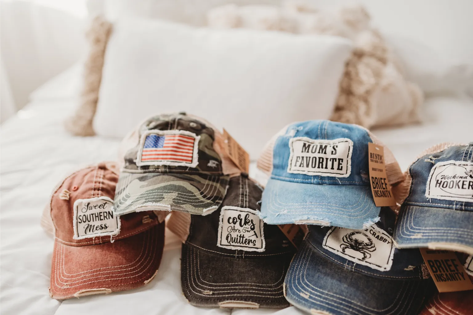Good Times and Tan Lines - Vintage Distressed Trucker Adult Hat